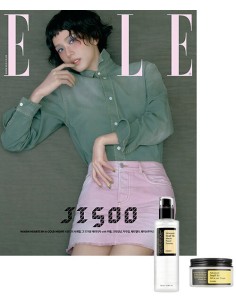 Magazine ELLE 2025-12 Type.C JISOO with Pre Order Benefit