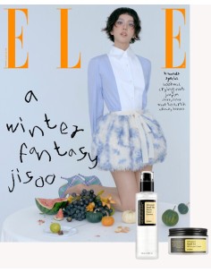 Magazine ELLE 2025-12 Type.D JISOO with Pre Order Benefit