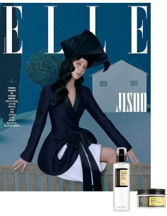 Magazine ELLE 2025-12 Type.E JISOO with Pre Order Benefit