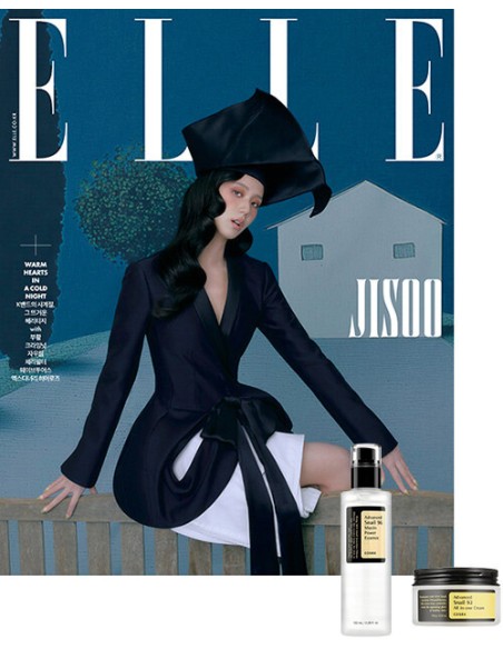 Magazine ELLE 2025-12 Type.E JISOO with Pre Order Benefit