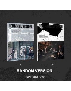 [SPECIAL] ITZY Album - TUNNEL VISION (Random Ver.) CD