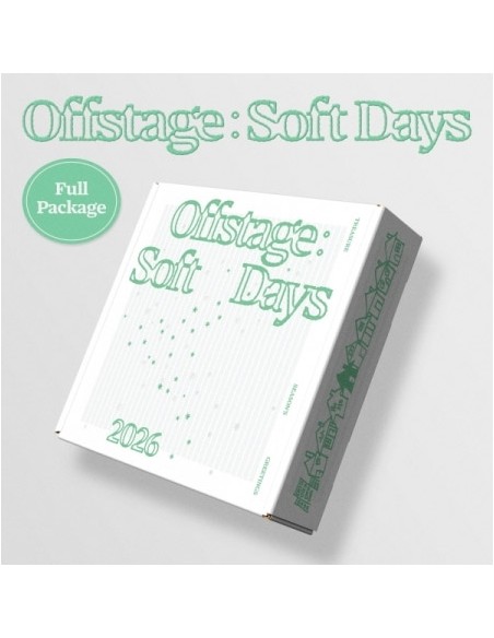 TREASURE 2026 SEASON’S GREETINGS [OFFSTAGE : SOFT DAYS] FULL PACKAGE