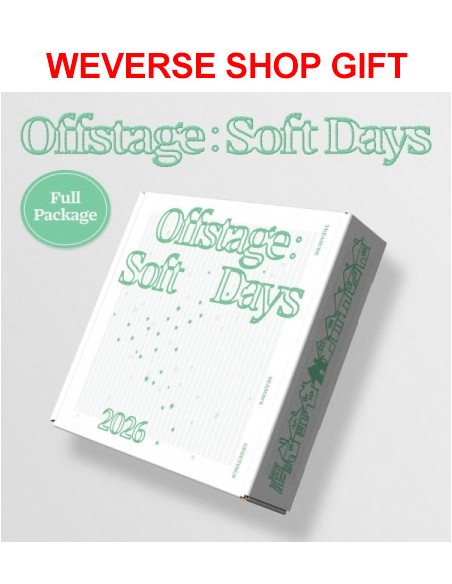 [Weverse Shop Gift] TREASURE 2026 SEASON’S GREETINGS [OFFSTAGE : SOFT DAYS] FULL PACKAGE
