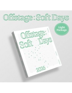 TREASURE 2026 SEASON’S GREETINGS [Offstage : Soft Days]...