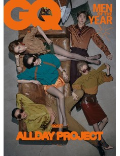 Magazine GQ Korea 2025-12 Type.A ALLDAY PROJECT