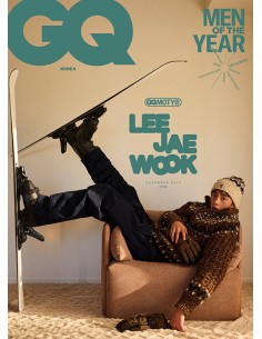 Magazine GQ Korea 2025-12 Type.B LEE JAE WOOK