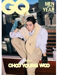 Magazine GQ Korea 2025-12 Type.C CHOO YOUNG WOO