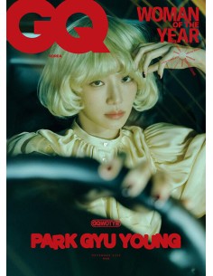 Magazine GQ Korea 2025-12 Type.D PARK GYU YOUNG