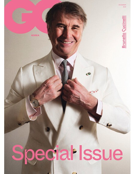 Magazine GQ Korea 2025-12 Type.F Brunello Cucinelli