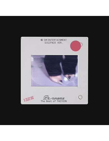 TAEYEON Panorama : The Best of TAEYEON (DIGIPACK Ver.) CD