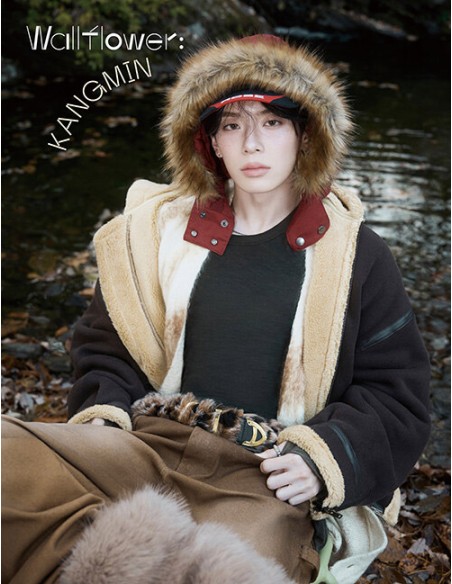Esquire Photobook : WALL FLOWER KANGMIN Type.A