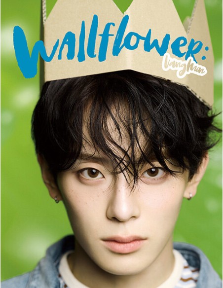 Esquire Photobook : WALL FLOWER KANGMIN Type.C