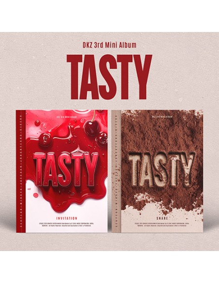 [SET] DKZ 3rd Mini Album - TASTY (SET Ver.) 2CD