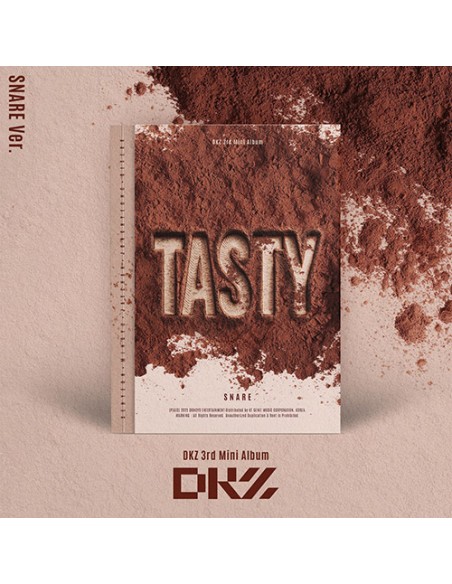 DKZ 3rd Mini Album - TASTY (SNARE Ver.) CD