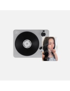 aespa 5th Anniversary Goods - TURNTABLE BLUETOOTH SPEAKER...