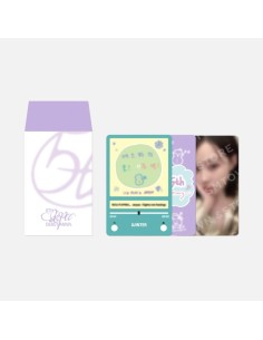 [Pre Order] aespa 5th Anniversary Goods - LUCKY CARD SET