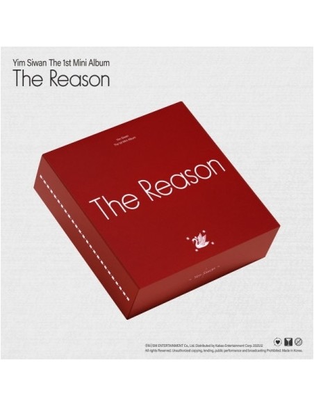 YIM SIWAN 1st Mini Album - The Reason CD