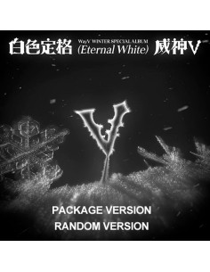 [Smart Album] WayV Winter Special Album - ﻿白色定格 (Eternal...