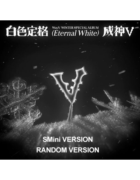 [Smart Album] WayV Winter Special Album - ﻿白色定格 (Eternal White) (Random Ver.) SMini Ver.