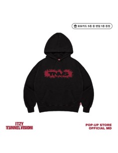 [Pre Order] ITZY TUNNEL VISION Goods - HOODIE