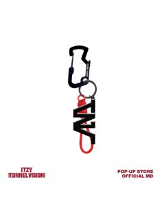 [Pre Order] ITZY TUNNEL VISION Goods - METAL CARABINER...
