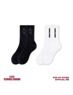 [Pre Order] ITZY TUNNEL VISION Goods - SOCKS SET