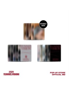 [Pre Order] ITZY TUNNEL VISION Goods - TRADING CARD