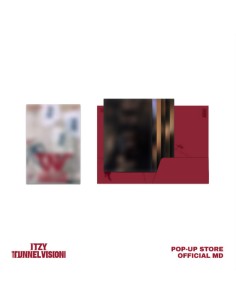 [Pre Order] ITZY TUNNEL VISION Goods - POSTER SET