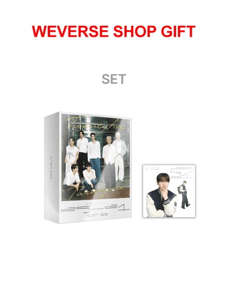 [Weverse Shop Gift][SET] ENHYPEN 2026 SEASON’S GREETINGS / 2026 GGU GGU BOOK (SET)