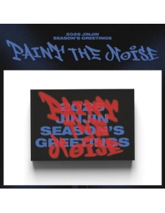 JINJIN 2026 SEASON’S GREETINGS [PAINT THE NOISE]