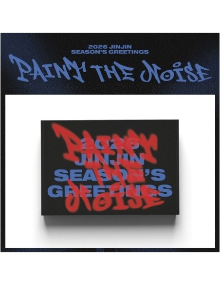 JINJIN 2026 SEASON’S GREETINGS [PAINT THE NOISE]