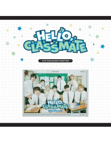 AHOF 2026 SEASON’S GREETINGS [HELLO CLASSMATE]