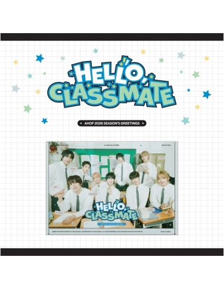 AHOF 2026 SEASON’S GREETINGS [HELLO CLASSMATE]