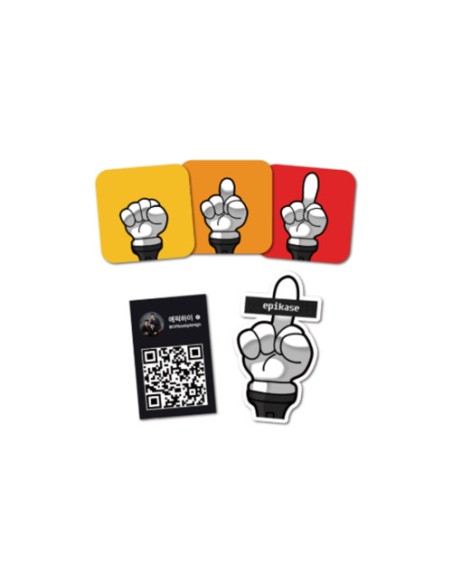 [Pre Order] Epik High 2025 Concert Goods - EPIKASE Sticker Pack