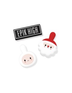 [Pre Order] Epik High 2025 Concert Goods - EPIK Shoe Charms