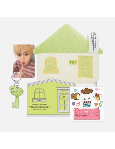 [Pre Order] NCT WISH 2025 SAKUYA ARTIST BIRTHDAY POUCH PACK