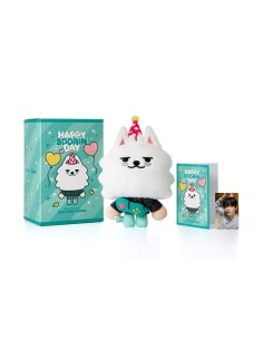 SOOBIN Heart Messenger Goods - CHOI YONG MEONG Plush Set