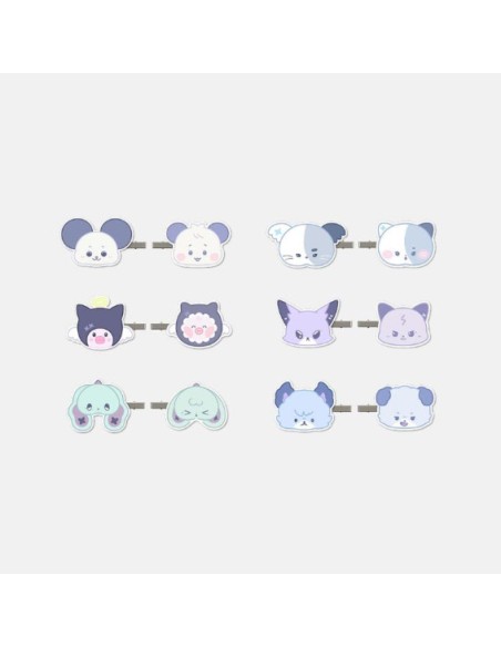 [Pre Order] Xdinary Heroes Beautiful Mind FINALE Goods - Xdinary Monsters HAIR CLIP