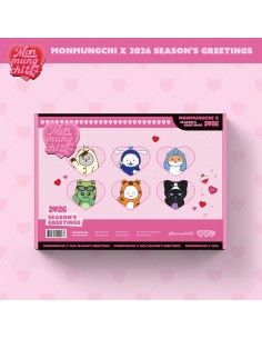 MONMUNGCHI X 2026 SEASON'S GREETINGS