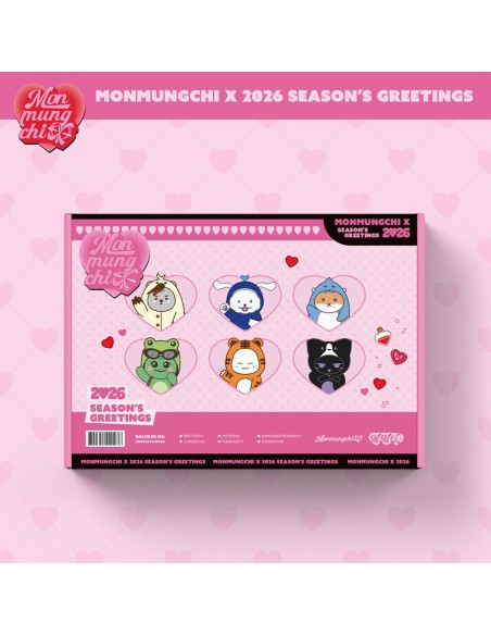 MONMUNGCHI X 2026 SEASON'S GREETINGS