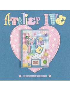 IVE 2026 SEASON'S GREETINGS : ATELIER IVE