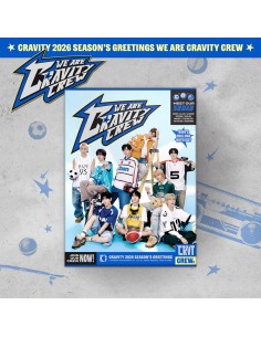 CRAVITY 2026 SEASON'S GREETINGS : WE ARE CRAVITY CREW