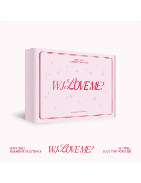 WJSN 2026 SEASON'S GREETINGS : WJ LOVE ME?