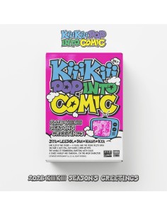 KiiiKiii 2026 SEASON'S GREETINGS : KiiiKiii POP INTO COMIC