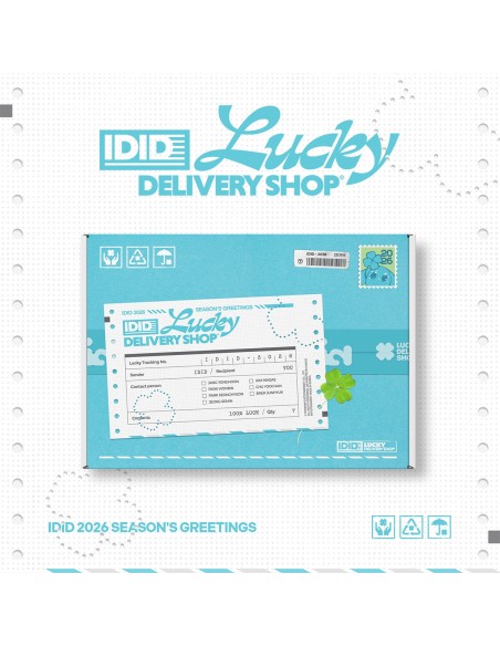 IDID 2026 SEASON'S GREETINGS : LUCKY DELIVERY SHOP