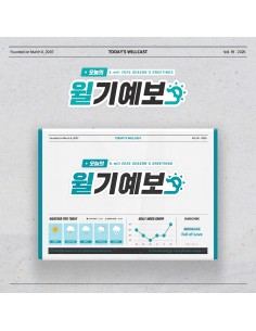 K.Will 2026 SEASON’S GREETINGS : 오늘의 윌기예보