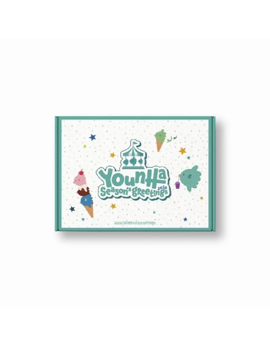 YOUNHA 2026 SEASON’S GREETINGS