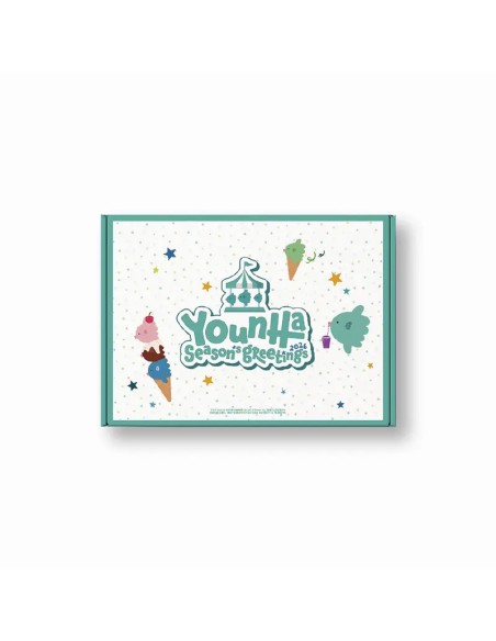 YOUNHA 2026 SEASON’S GREETINGS