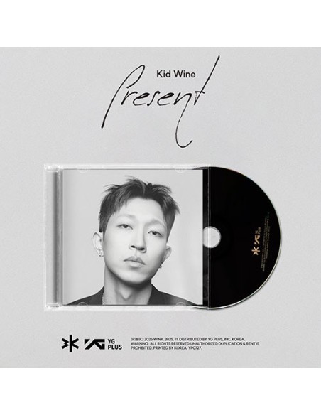 Kid Wine Album - Present CD