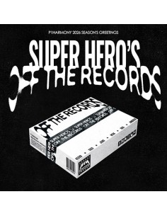 P1Harmony 2026 SEASON'S GREETINGS [SUPER HERO'S OFF THE...